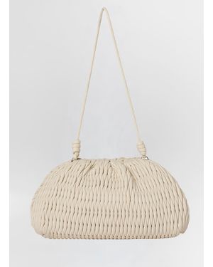 A.L.C. Elio Convertible Clutch Bag - Natural