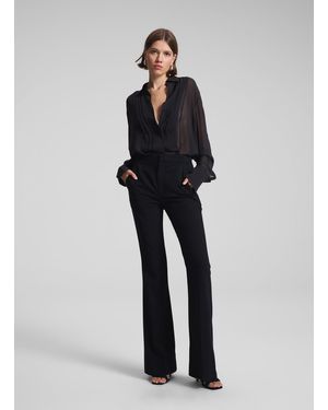 A.L.C. Sophie Ii Tailored Pant - Black