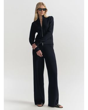 A.L.C. Banks Knit Pointelle Pant - Blue