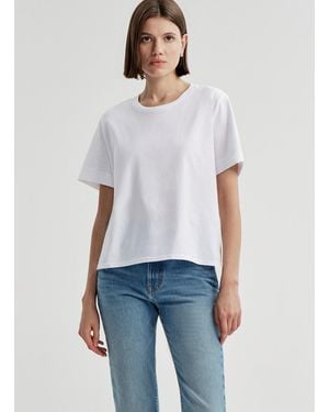 A.L.C. Kari Relaxed Tee - White