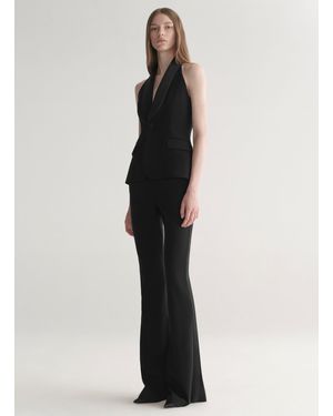 A.L.C. Sophie Tuxedo Stripe Pant - Black