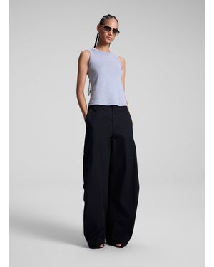 A.L.C. Brie Cotton Cargo Pant - White