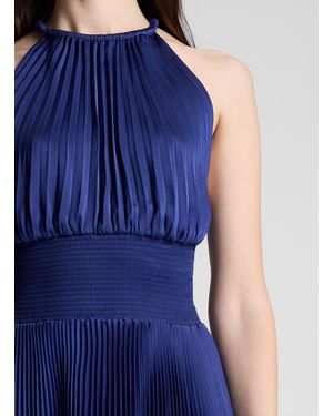 alc moira dress blue Vintage Guess Dress (4) – My Little Thrifter main image 1