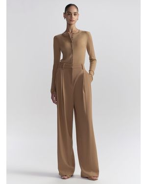 A.L.C. Winston Tailored Pant - Natural
