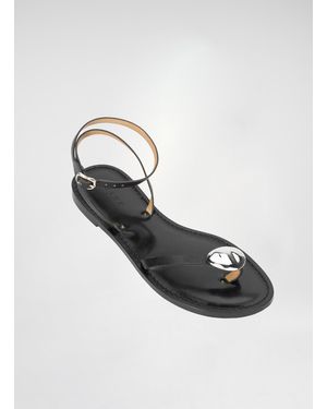 A.L.C. Amanu The Senegal Sandal - Black