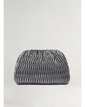 A.L.C. Enzo Metclutch Bag - Gray