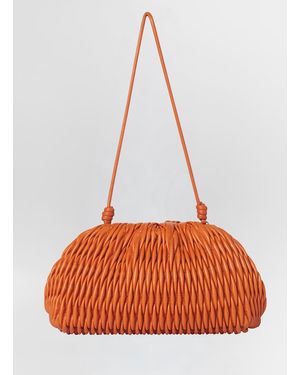 A.L.C. Elio Convertible Clutch Bag - Orange