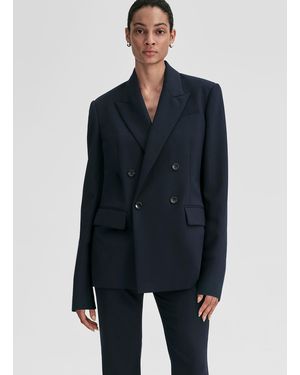 A.L.C. Calla Oversized Tailored Jacket - Blue