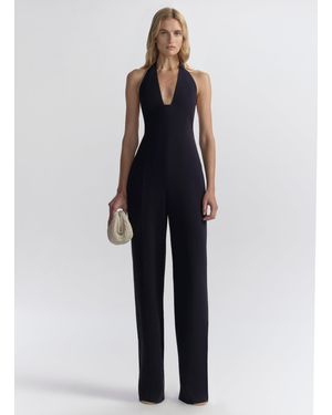 A.L.C. Eva Halter Jumpsuit - Blue