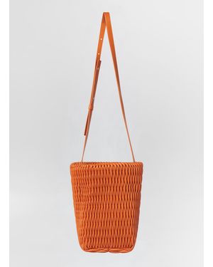 A.L.C. Ivy Bucket Bag - White