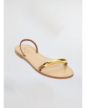 A.L.C. Amanu The Namibia Sandal - Metallic