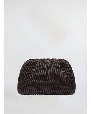 A.L.C. Enzo Clutch Bag - Black
