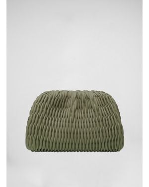 A.L.C. Enzo Clutch Bag - Green