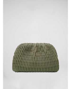 A.L.C. Enzo Clutch Bag - Green