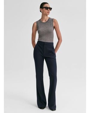 A.L.C. Sophie Stretch Tailored Pant - Blue