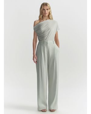 A.L.C. Winston Linen Pant - White