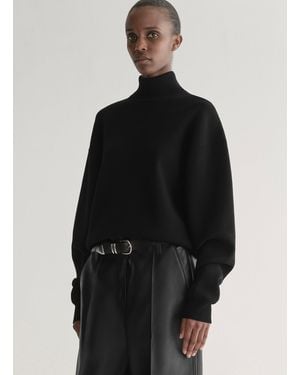 A.L.C. Jaxon Turtleneck Sweater - Black