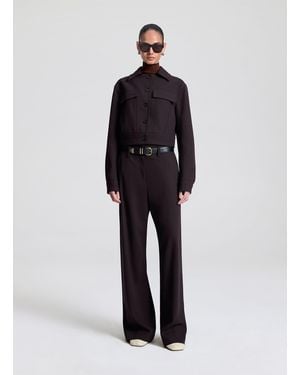 A.L.C. Liam Tailored Pant - Blue