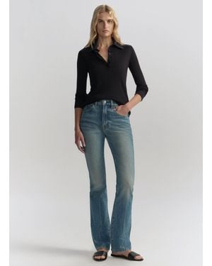 A.L.C. The 917 Slim Straight Jean - Multicolor