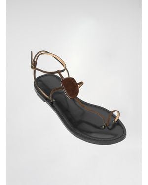 A.L.C. Amanu The Cairo Sandal - Brown