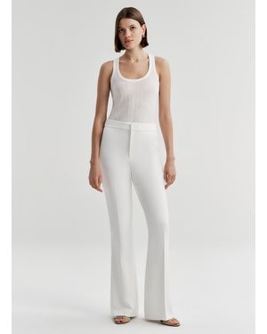 A.L.C. Sophie Stretch Crepe Pant - White
