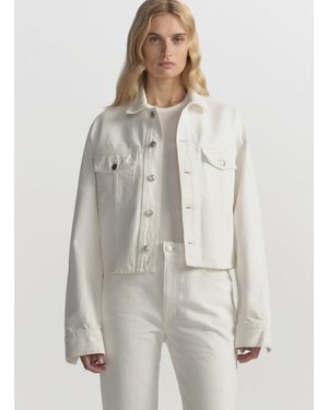 A.L.C. The 713 Denim Jacket - Natural