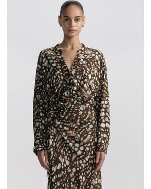 A.L.C. Luca Printed Top - Multicolor