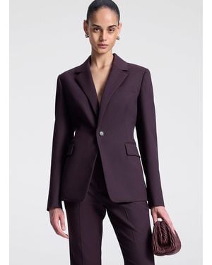 A.L.C. Elza Tailored Jacket - Blue