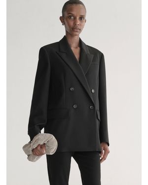 A.L.C. Calla Oversized Tailored Jacket - Black