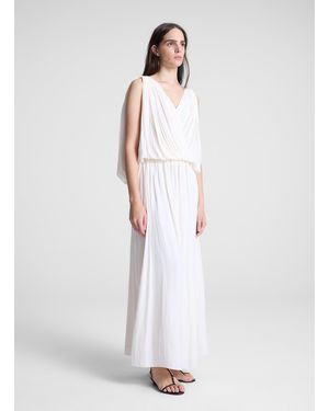 A.L.C. Kit Maxi Skirt - White