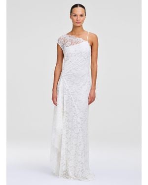 A.L.C. Gi Gown - White