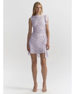 A.L.C. Astr Mini Dress - Purple