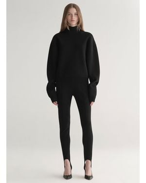 A.L.C. Jules Stirrup Pant - Black