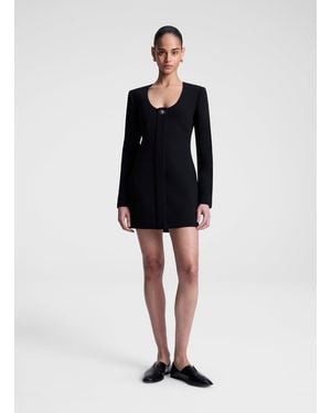 A.L.C. Elena Dress - Black