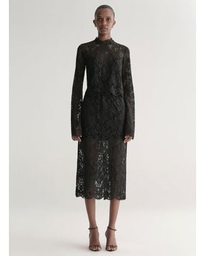 A.L.C. Lydi Midi Skirt - Black