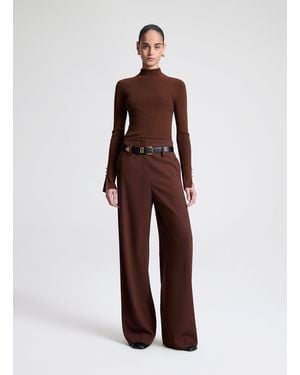 A.L.C. Liam Tailored Pant - Purple