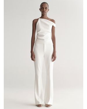 A.L.C. Leia Asymmetric Top - Natural
