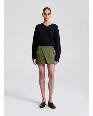 A.L.C. Conan Tailored Mini Skirt - Black