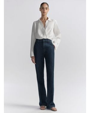 A.L.C. The 323 Trouser Jean - Blue