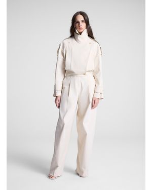 A.L.C. Ryder Cotton Pant - Natural
