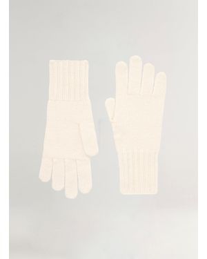 A.L.C. Charlie Cashmere Gloves - Natural