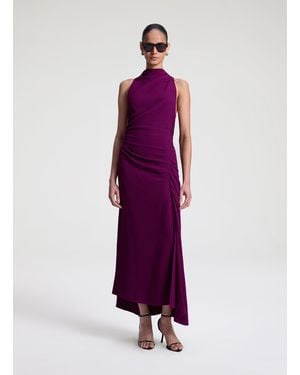 A.L.C. A. L.C. Inez Dress - Purple