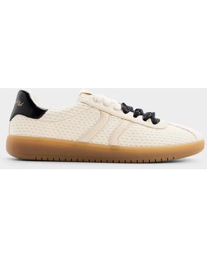 ALDO Chicsneaker – Cream Blk – - Natural