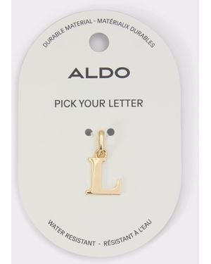 ALDO Initials - White