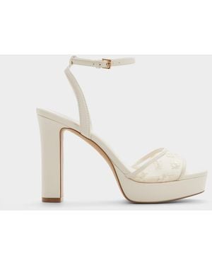 ALDO Chicglimmer - White