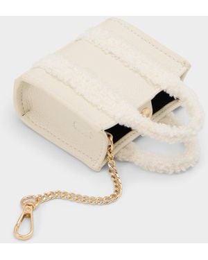 ALDO Minigloww - White