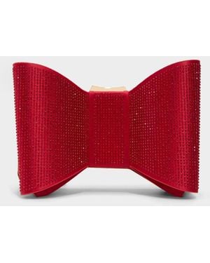 ALDO Bowclutchh - Red