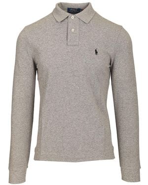 Polo Ralph Lauren Slim Fit Shirt - Gray