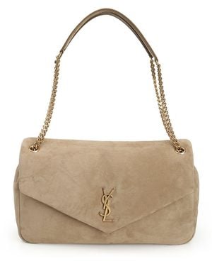 Saint Laurent Bag "Calypso" Large - Natural