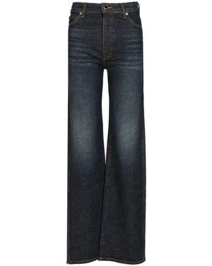 KHAITE "danielle" Stretch Jean - Blue
